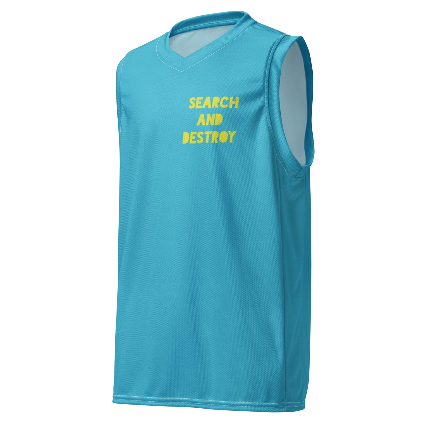 Recyceltes Unisex-Basketballtrikot